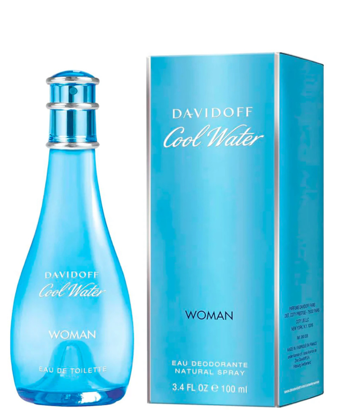 DAVIDOFF ‘Cool Water’ Eau de Toilette 100 mL | Perfume para Dama