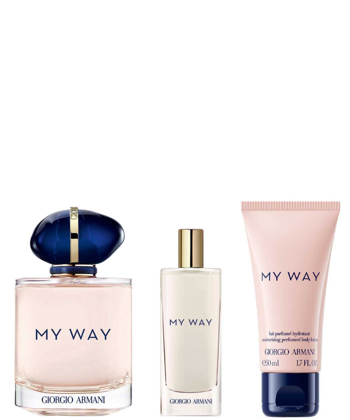 Giorgio Armani ‘My Way’ Eau de Parfum 90 mL + Body Lotion + 15 mL | Set de regalo para Dama