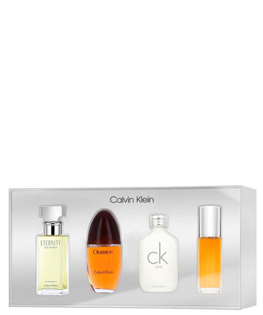 Calvin Klein Set de 4 Piezas Minis | Dama