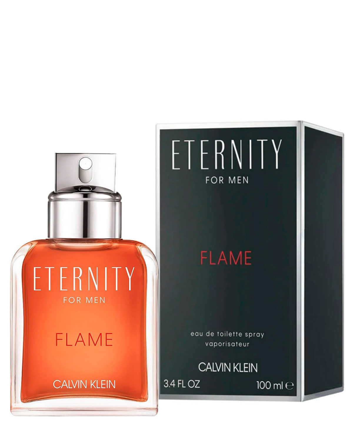 Calvin Klein ‘Eternity Flame’ Eau de Toilette 100ml | Perfume para Caballero