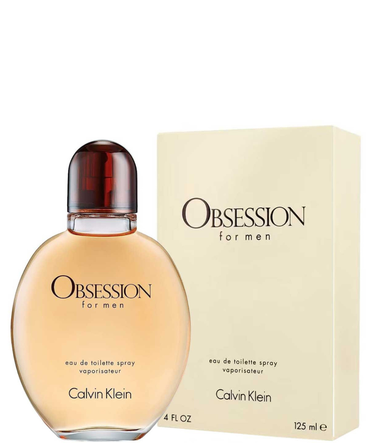 Calvin Klein ‘Obsession For Men’ Eau de Toilette 125ml | Perfume para Caballero