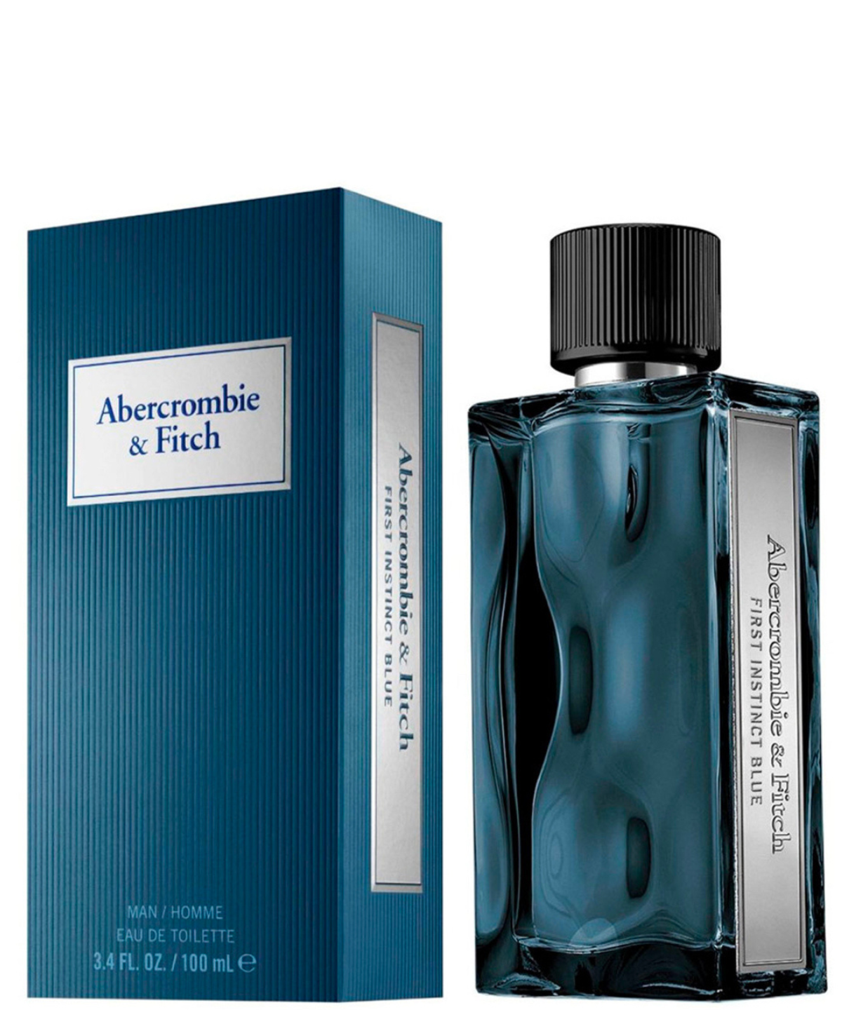 Abercrombie & Fitch ‘First Instinct Blue’ Eau de Toilette 100ml | Perfume para Caballero