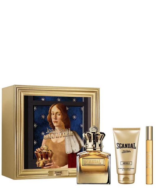 Jean Paul Gaultier ‘Scandal Absolu’ Eau de Parfum 100ml + Shower Gel + 10ml | Set de Regalo para Caballero