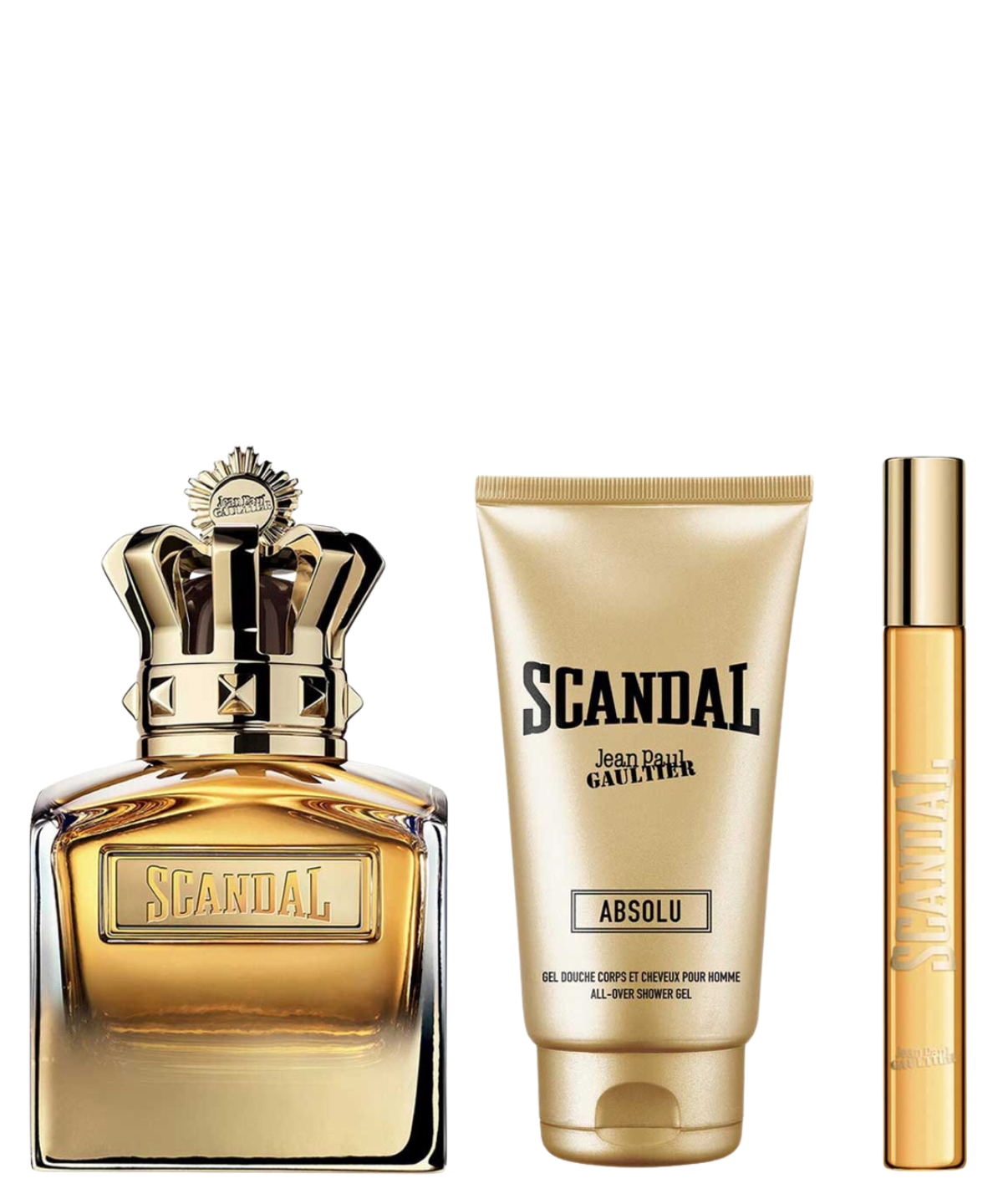 Jean Paul Gaultier ‘Scandal Absolu’ Eau de Parfum 100ml + Shower Gel + 10ml | Set de Regalo para Caballero