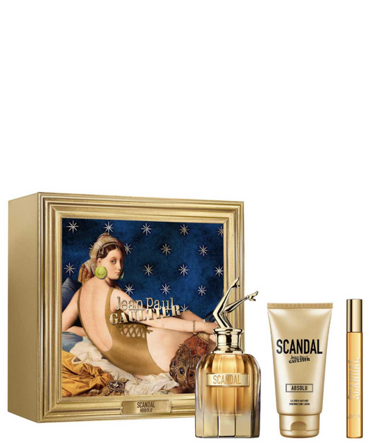 Jean Paul Gaultier ‘Scandal Absolu’ Eau de Parfum 100ml + Body Lotion + 10ml | Set de Regalo para Dama