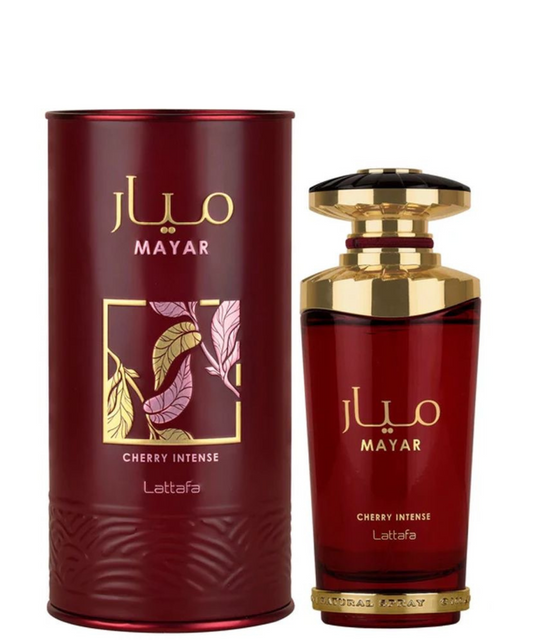 Lattafa ‘Mayar Cherry Intense’ Eau de Parfum 100 mL | Perfume para Dama