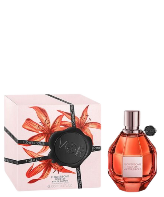 Viktor&Rolf ‘FlowerBomb Tiger Lily’ Eau de Parfum 100 mL | Perfume para dama