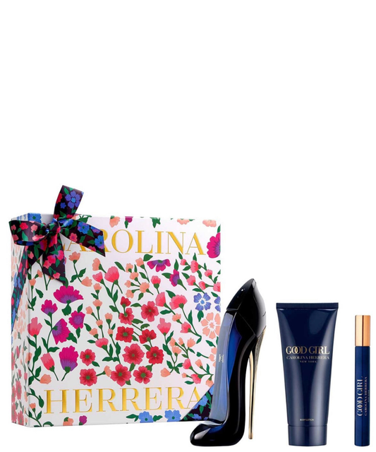 Carolina Herrera ‘Good Girl’ Eau de Parfum 80 mL + Body Lotion + 10 mL | Set de regalo para Dama
