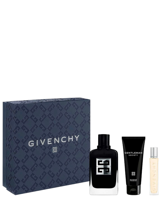 Givenchy ‘Gentleman Society’ Eau de Parfum 100 mL + Shower Gel + 12.5 mL | Set de regalo para Caballero