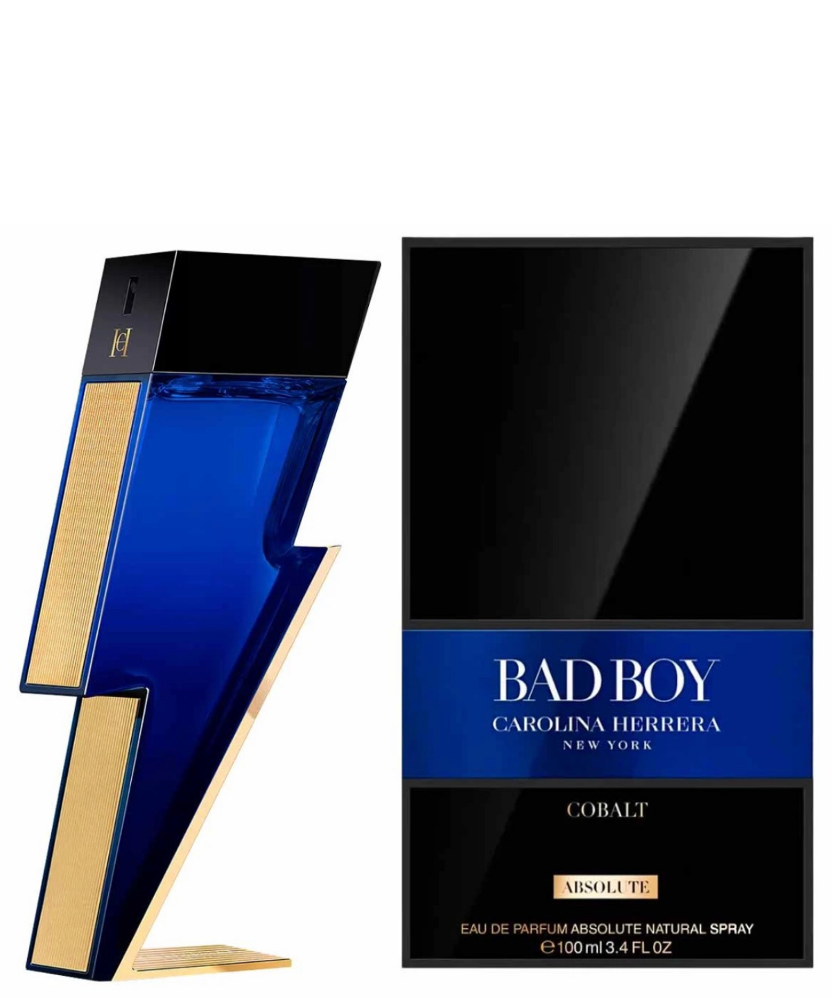 Carolina Herrera ‘Bad Boy Cobalt Absolute’ Eau de Parfum 100 mL | Perfume para Caballero