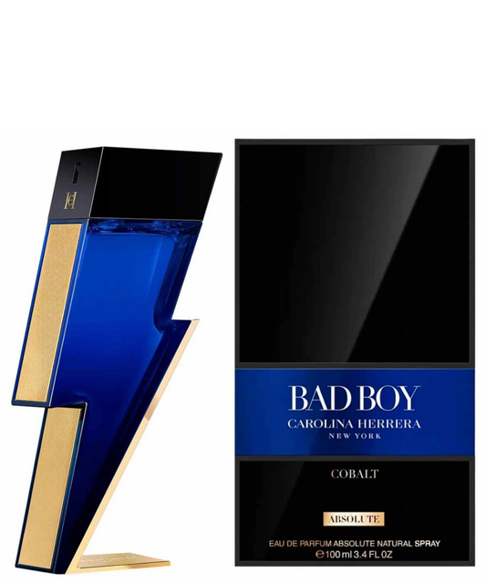 Carolina Herrera ‘Bad Boy Cobalt Absolute’ Eau de Parfum 100 mL | Perfume para Caballero