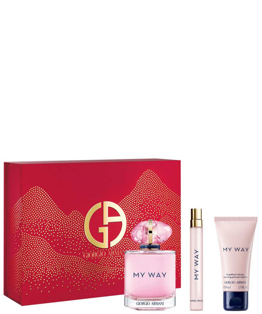 Giorgio Armani ‘My Way Néctar’ Eau de Parfum 90 mL + Body Lotion + 10 mL | Set de regalo para Dama