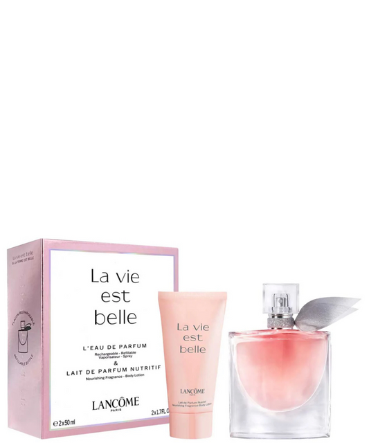 Lancôme ‘La Vie Est Belle’ Eau de Parfum 50 mL + Body Lotion | Set de Regalo para Dama