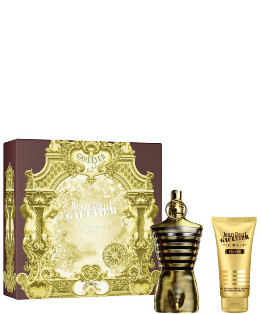 Jean Paul Gaultier ‘Le Male Elixir’ Eau de Parfum 125 mL + Shower Gel | Set de regalo para Caballero