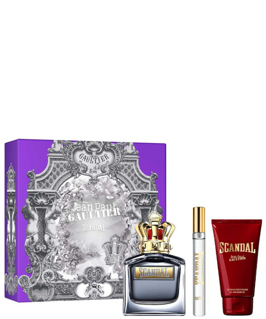 Jean Paul Gaultier ‘Scandal Pour Homme’ Eau de Toilette 100 mL + Shower Gel + 10 mL | Set de regalo para Caballero