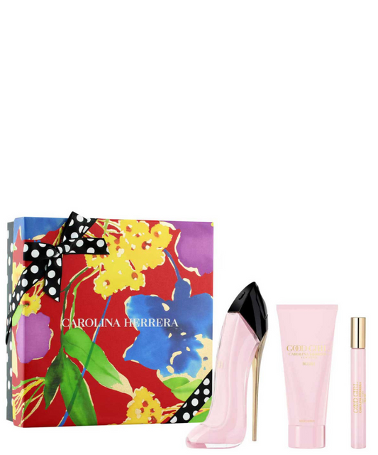 Carolina Herrera ‘Good Girl Blush’ Eau de Parfum 80 mL + Body Lotion + 10 mL | Set de regalo para Dama