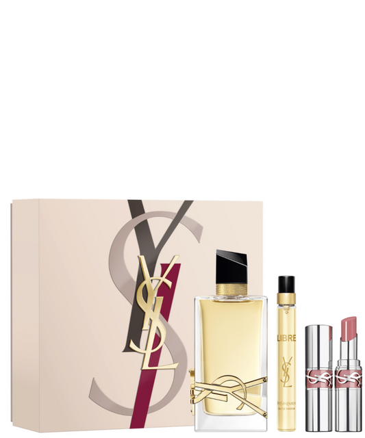 Yves Saint Laurent ‘Libre’ Eau de Parfum 90 mL + 10 mL + Lipstick | Set de regalo para Dama *Pre-Order*