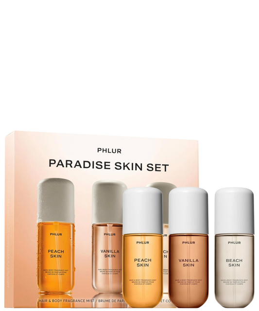 PHLUR Paradise Skin Hair & Body Fragrance Mist Set 89 mL | Dama *Pre-Order*