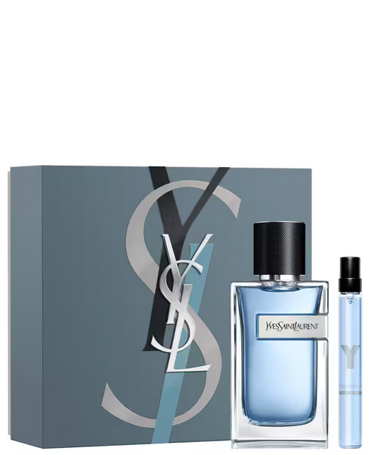 Yves Saint Laurent ‘Y’ Eau de Toilette 100 mL + 10 mL | Set de regalo para Caballero