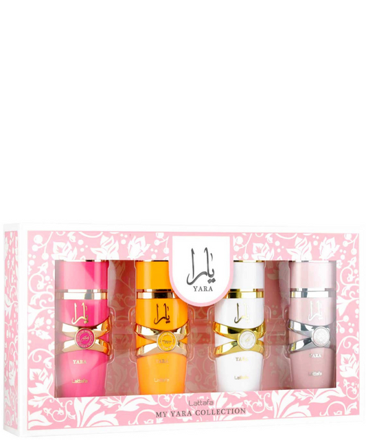 Lattafa ‘Yara’ Collection Set 4 Piezas | Dama