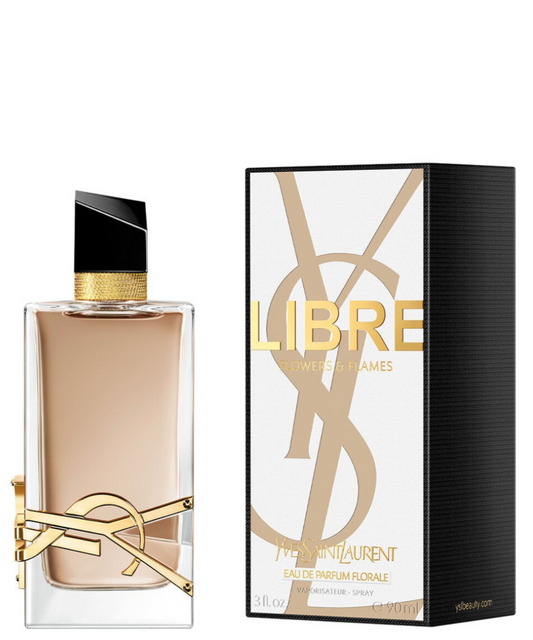 Yves Saint Laurent ‘Libre Flowers & Flames’ Eau de Parfum 90 mL | Perfume para Dama