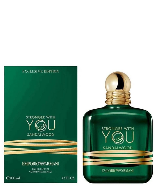 Giorgio Armani ‘Stronger With You Sandalwood’ Eau de Parfum 100 mL | Perfume para Caballero