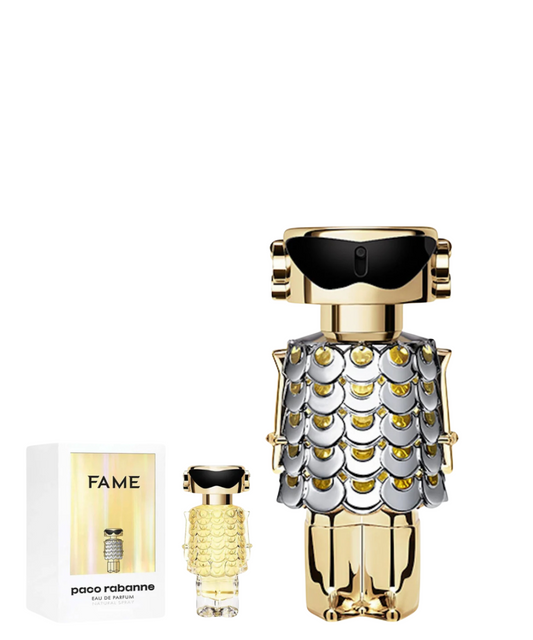 Paco Rabanne Dúo ‘Fame’ Eau de Parfum 80ml + ‘Fame’ MINI Eau de Parfum 5ml