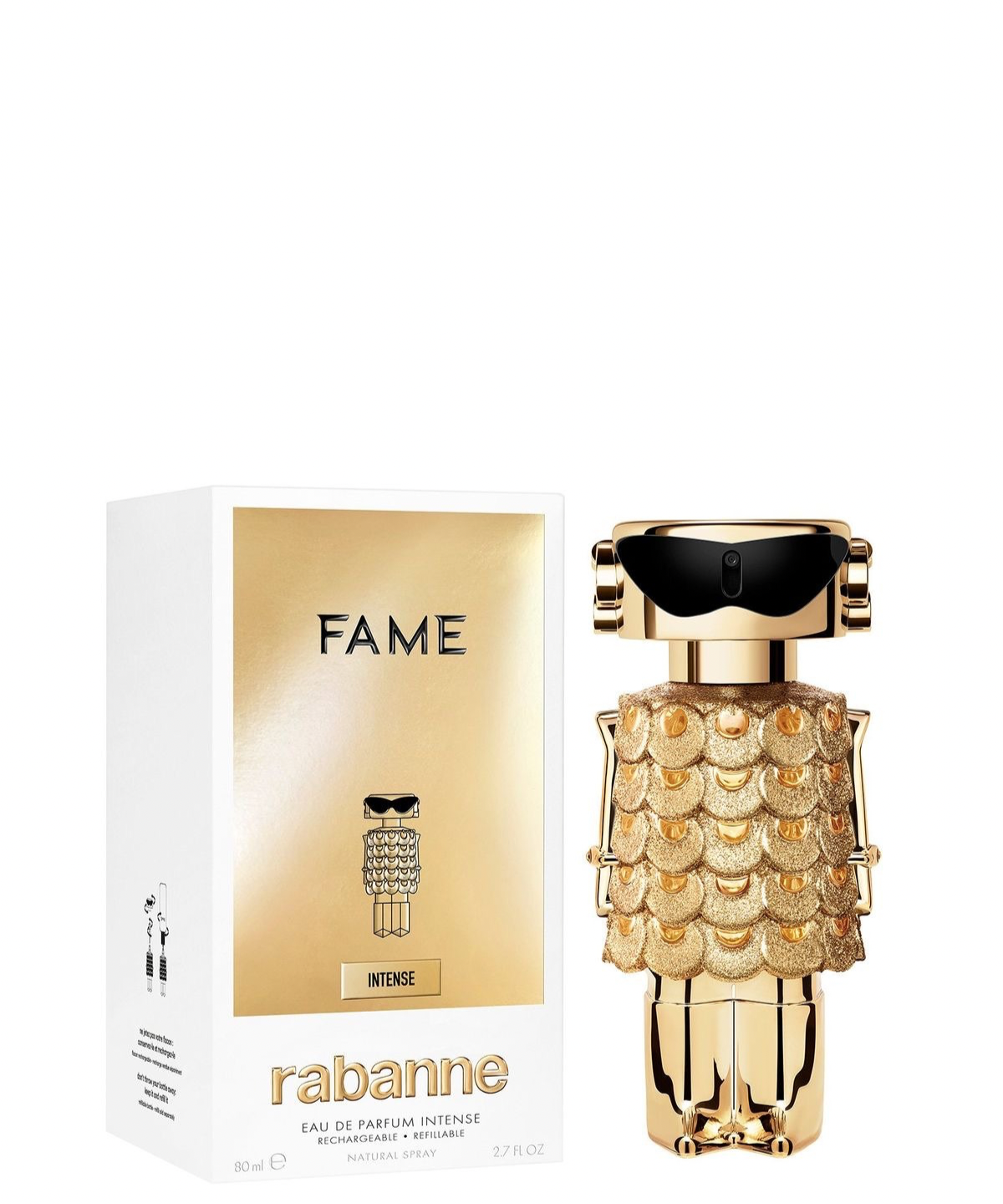 Paco Rabanne ‘Fame Intense’ Eau de Parfum Intense 80ml