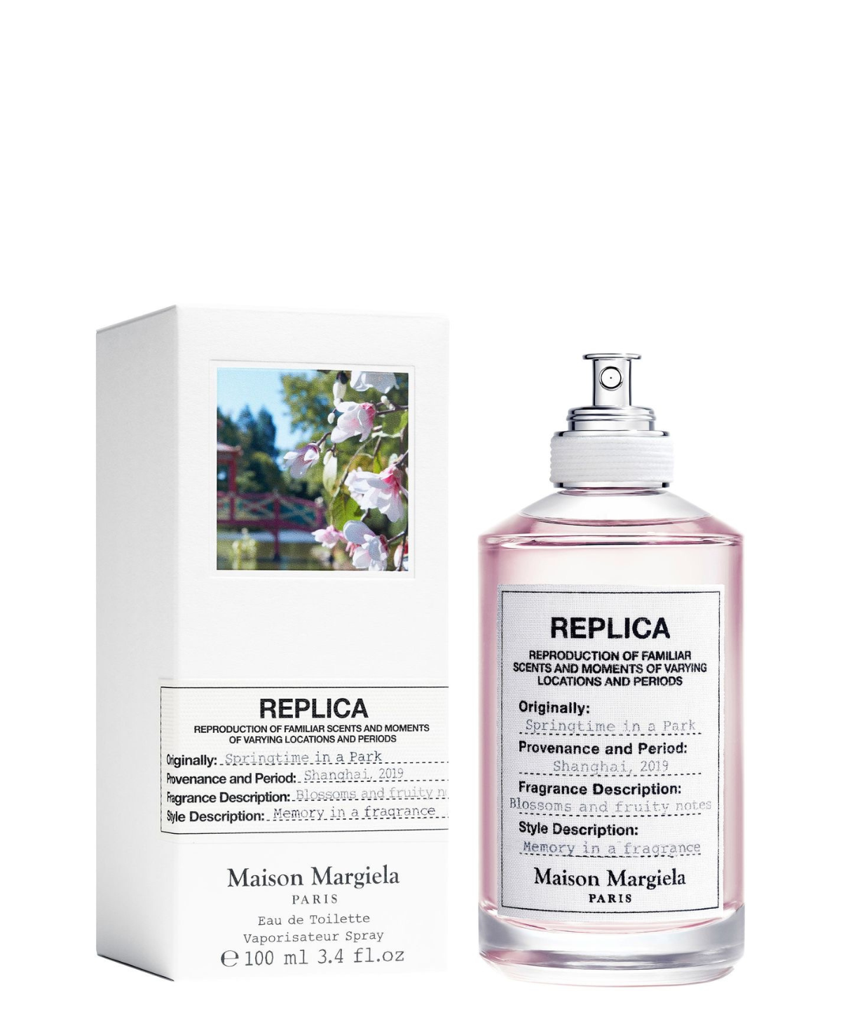 Maison Margiela REPLICA 'Springtime In A Park' Eau de Toilette *Pre-Order*