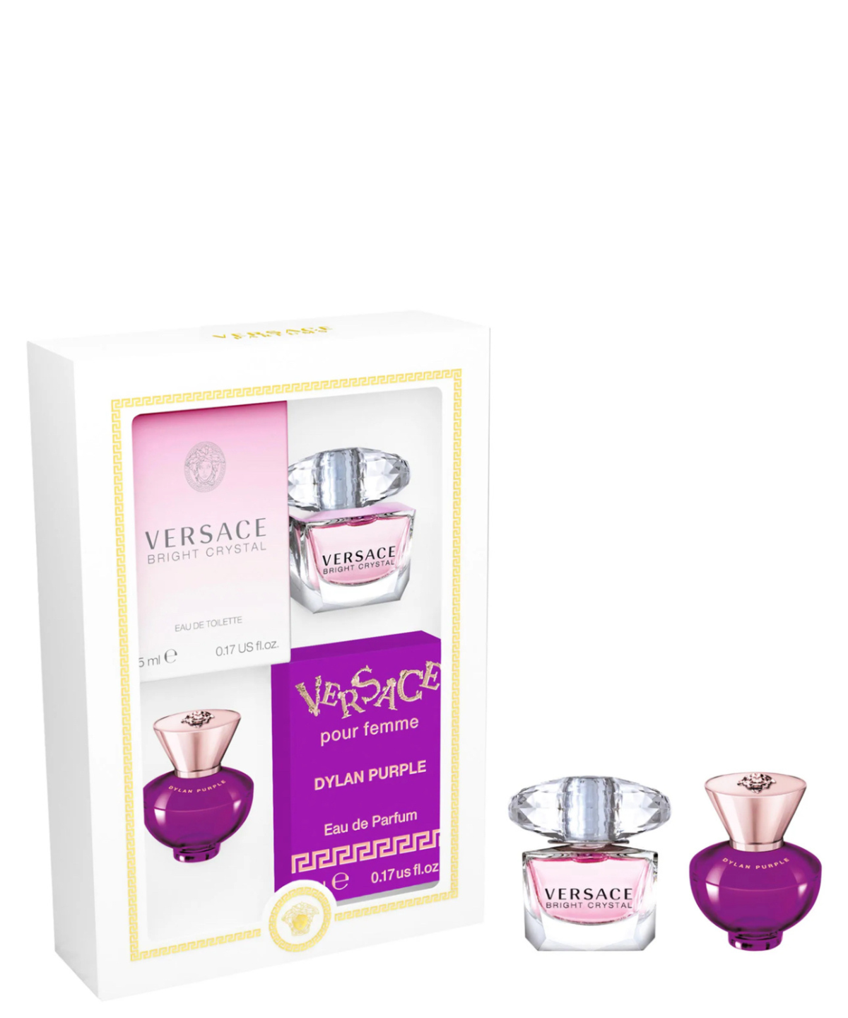 Mini Dylan 'Purple' & 'Bright Crystal' Perfume Set *Pre-Order*