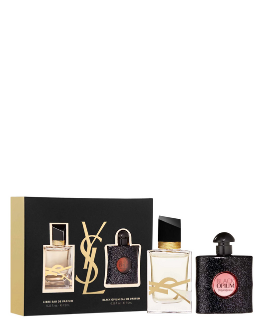 Mini 'Black Opium' & 'Libre' Eau de Parfum Set *Pre-Order*