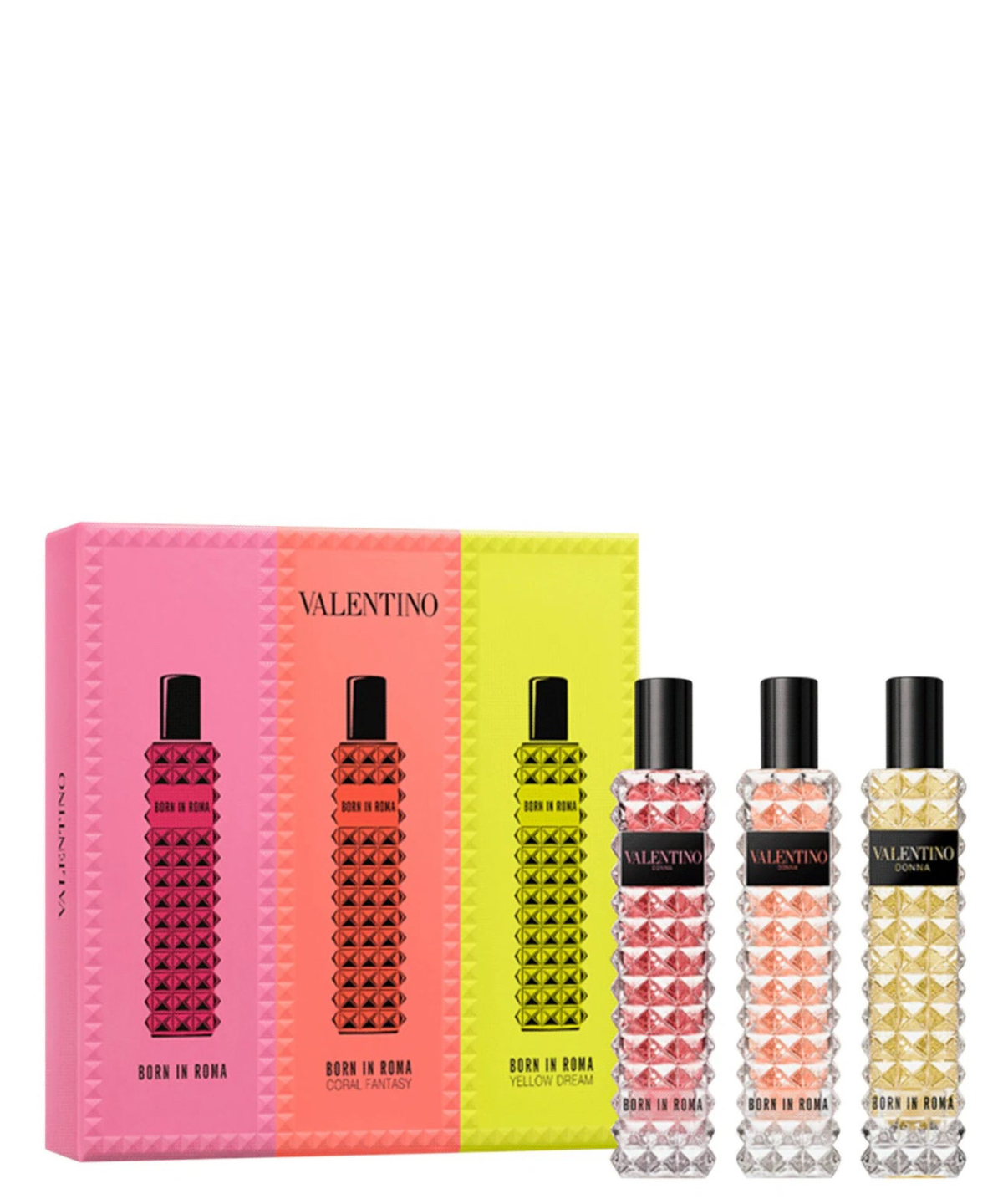 Valentino 'Donna Born In Roma' Travel Spray Perfume Set *Pre-Order*