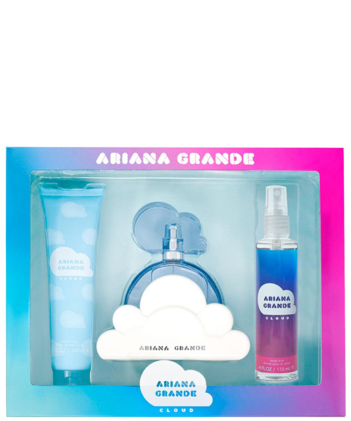 Ariana Grande 'Cloud' *Set de 3 Piezas*