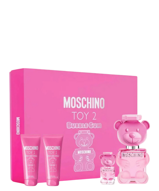 Moschino ‘Toy 2 Bubble’ *Set de 4 Piezas*