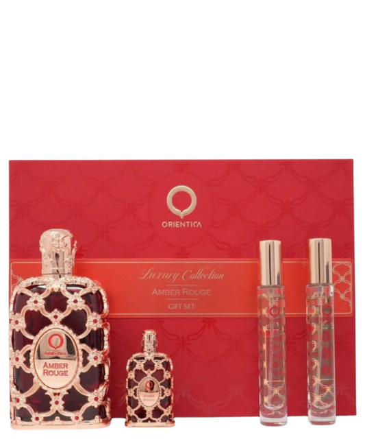 Orientica ‘Amber Rouge’ *Set de 3 Piezas*