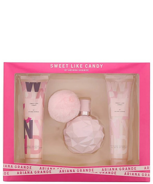 Ariana Grande 'Sweet Like Candy' *Set de 3 Piezas*