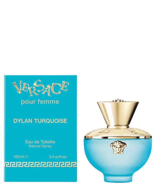 Versace 'Dylan Turquoise Pour Femme' Eau de Toilette 100ml