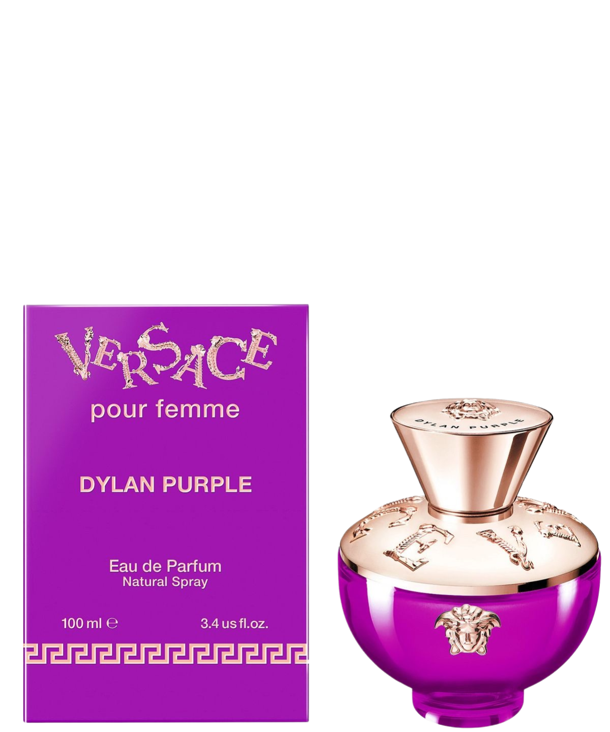 Versace 'Dylan Purple' Eau de Parfum 100ml