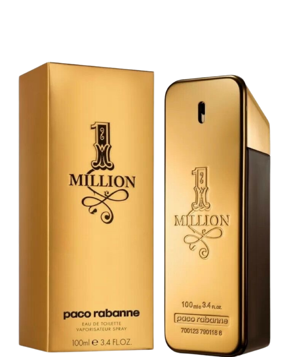 Paco Rabanne ‘1 Million’ Eau de Toilette 100ml & 200ml