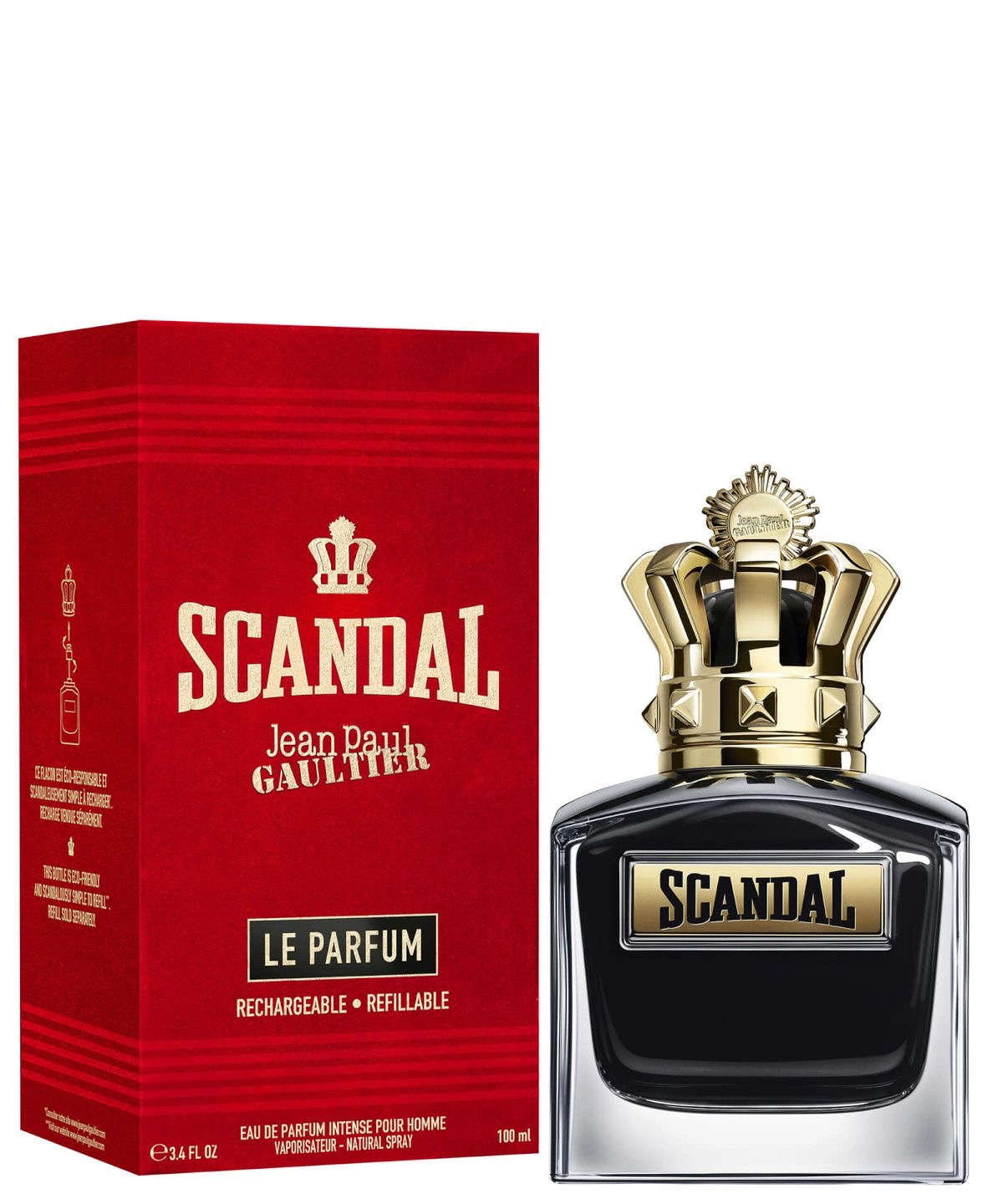 Jean Paul Gaultier ‘Scandal Le Parfum’ Eau de Parfum 100ml