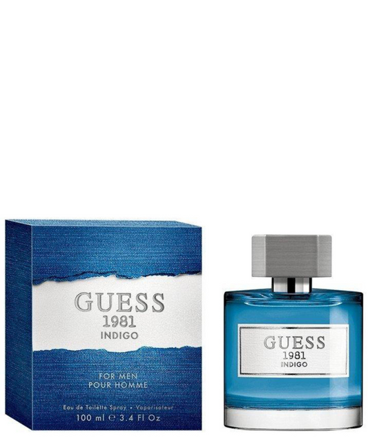 Guess ‘1981 Indigo’ Eau de Toilette 100ml