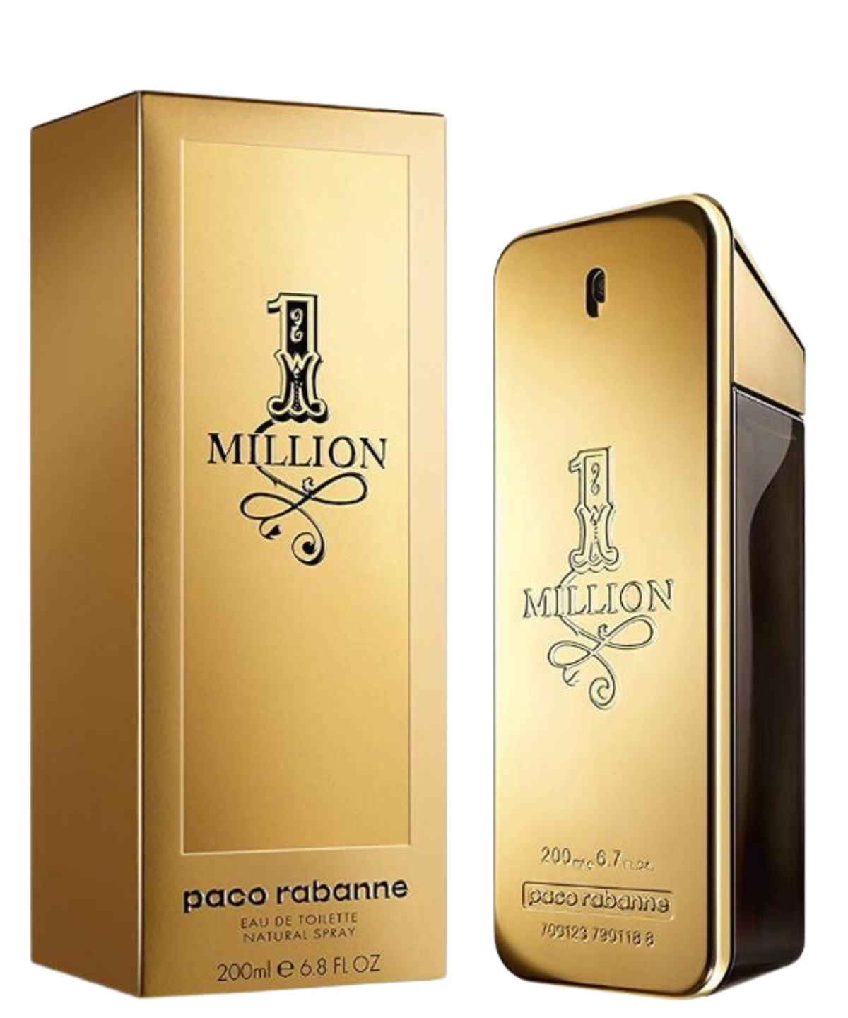 Paco Rabanne ‘1 Million’ Eau de Toilette 100ml & 200ml