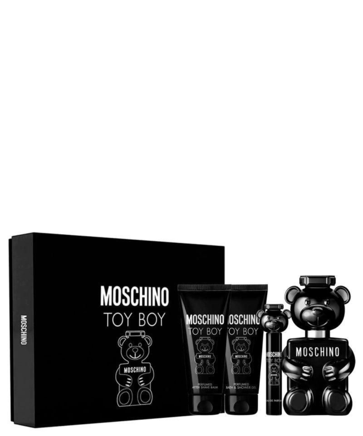 Moschino ‘Toy Boy’ *Set de 4 Piezas*