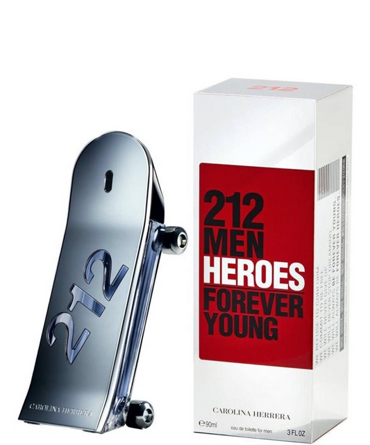 Carolina Herrera '212 Heroes' Eau de Toilette 90ml