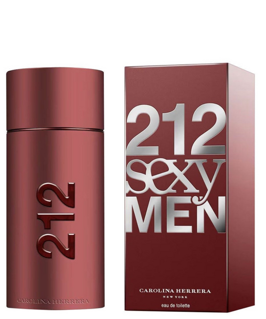 Carolina Herrera '212 Sexy Men' Eau de Toilette 100ml