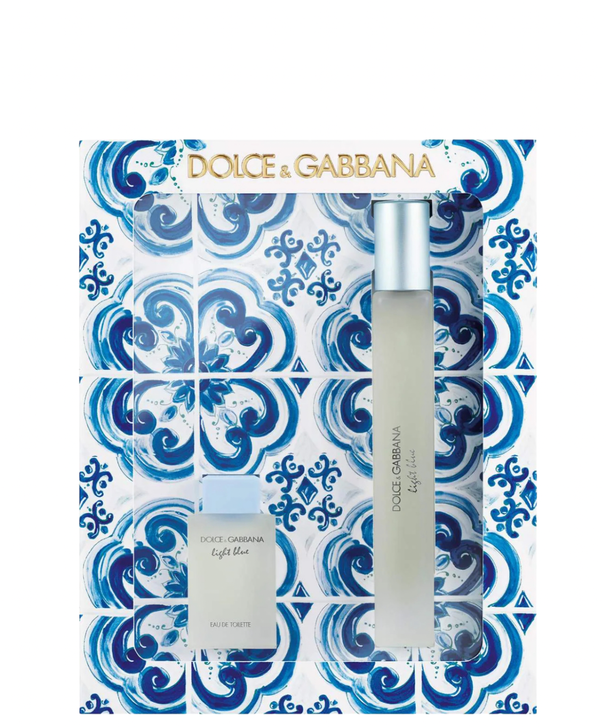 Dolce&Gabbana Mini ‘Light Blue’ Eau de Toilette Set *Pre-Order*