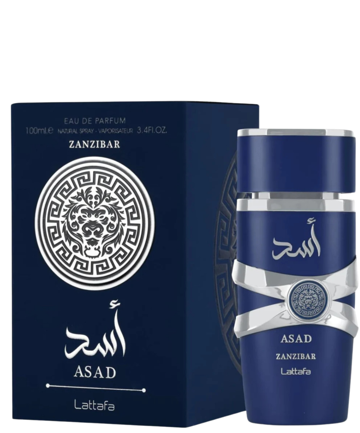 Lattafa ‘Asad Zanzibar’ Eau de Parfum 100ml