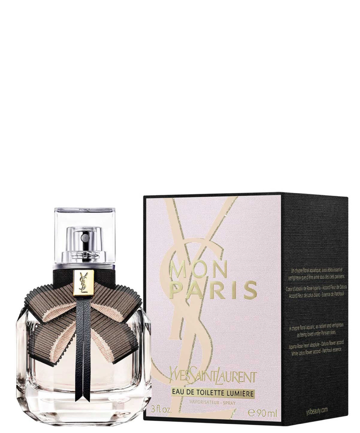 Yves Saint Laurent ‘Mon Paris Lumiere’ Eau de Toilette 90 mL | Perfume para Dama
