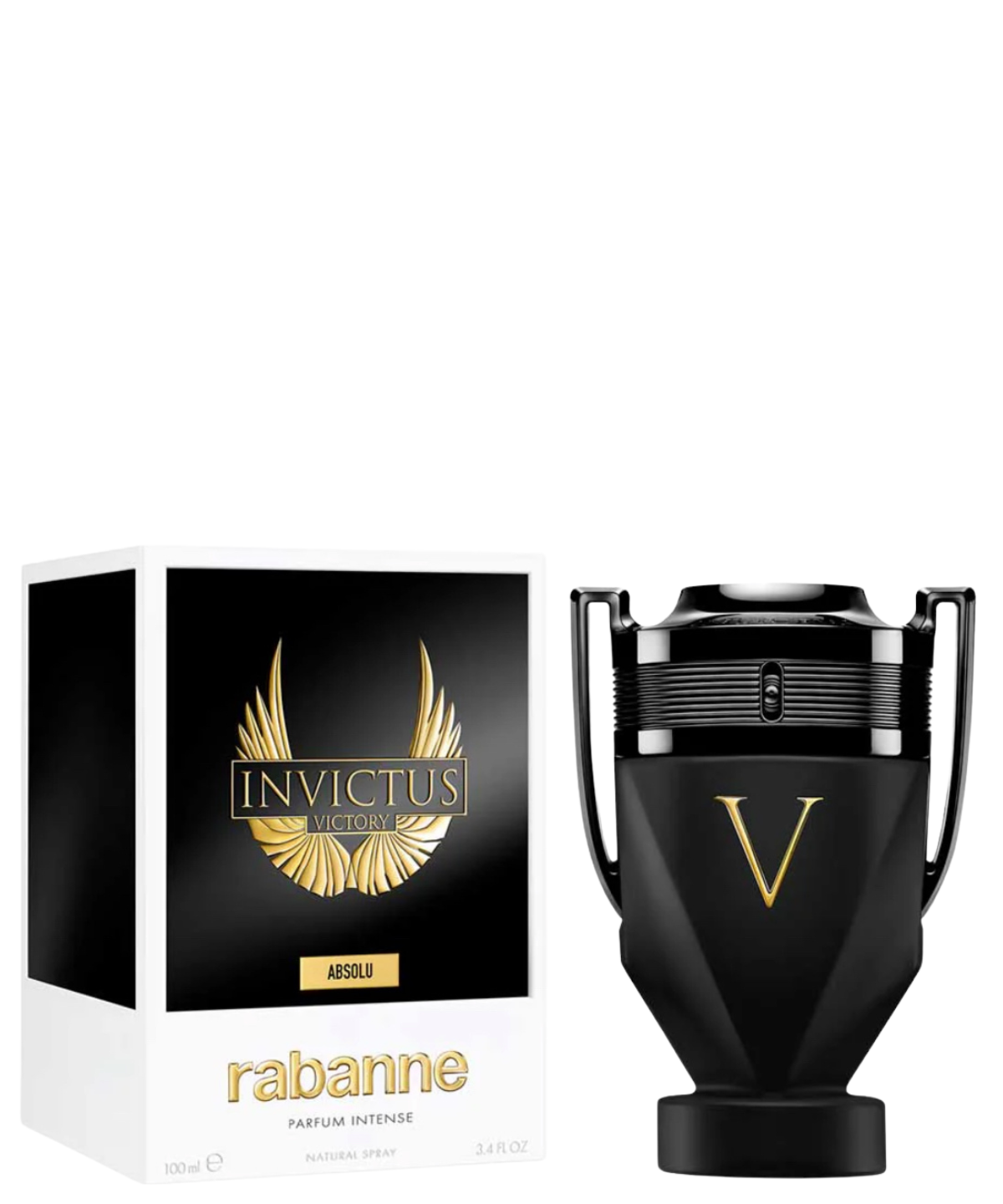 Paco Rabanne ‘Invictus Victory Absolu’ Parfum Intense 100 mL | Perfume para Caballero
