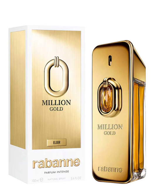 Paco Rabanne ‘Million Gold Elixir’ Parfum Intense 100 mL | Perfume para Hombre